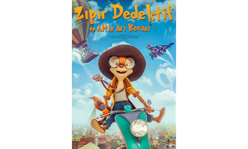 ZIPIR DEDEKTİF VE ALTIN ARI KOVANI 